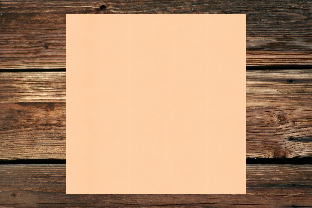 Einzelkarten 150x150 mm Aprikose 230 g/qm